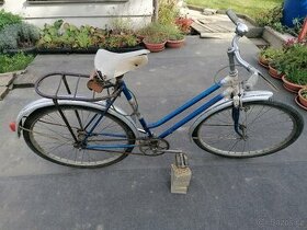 Predám starý retro bicykel ESKA - 1