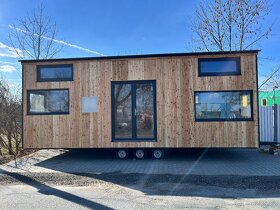 Moderní výroba Dřevostavby - Tiny House / Maringotka