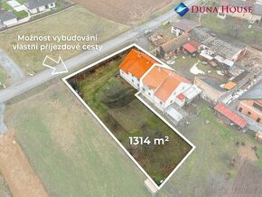 Rodinný dům s obrovským potenciálem, Zberaz - Sedlčany