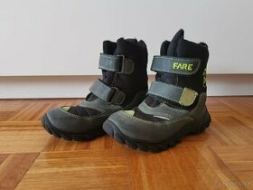Dětské nepromokavé zimní boty FARE vel. 27
