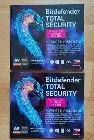 Bitdefender Total Security 5 zařízení 1 rok cz verze