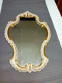 Prodám krásné staré závěsné zlacené zrcadlo