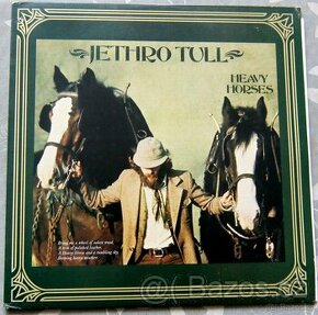 LP deska - Jethro Tull - Heavy Horses