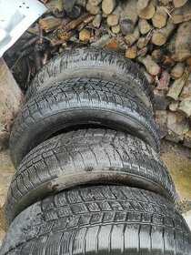 Zimní pneu 185/65 R15 4ks 5.5mm