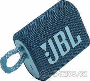 Bezdrátový reproduktor JBL GO 3 - modrý