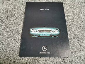 Prospekty Mercedes-Benz S-Klasse W220 (1998, 1999, 2000)