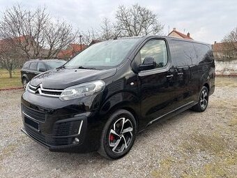 Citroën SpaceTourer, 2018 DPH 8míst, CZ, Serviska TOP výbava