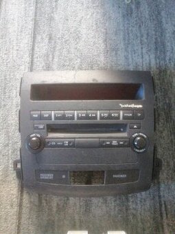 Rádio Mitshubishi Outladner II 07-12 ROCKFORD FOSGATE