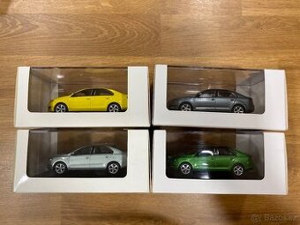 Škoda Rapid 1:43 model, ABREX, nový, různé barvy