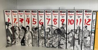 Vagabond manga VizBig edition 1-12 eng