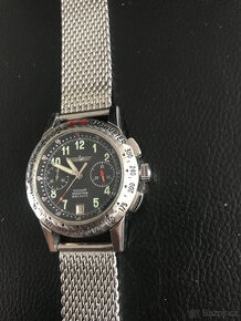 POLJOT CHRONOGRAPH - RUČNÍ NÁTAH- LIMITKA