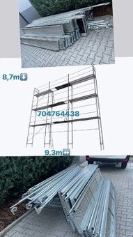 Rámové lešení>80m2>typ baumann> ihned k odberu
