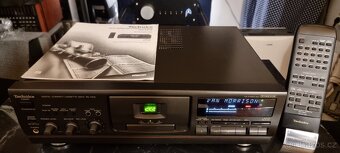 Technics RS-DC8 - DCC rekordér a MC přehrávač.