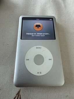 Apple iPod Classic (6. generace) 80GB - stříbrný