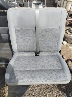 Dvousedadlo spolujezdce VW T5
