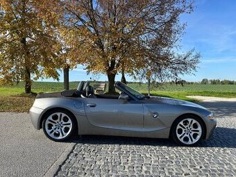 Prodam Bmw Z4 3.0 170kw 6 válců Manuální převodovka