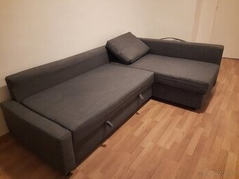 Rozkládací pohovka s úložným prostorem