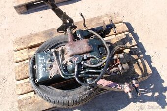 Zetor 7745 7711 víko hydrauliky