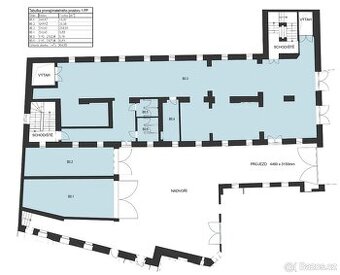 Pronájem skladů 1.330m2 až 1.760m2 Česká Kamenice