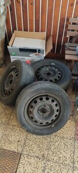 Plecháče R14 Honda Civic Aerodeck 6g