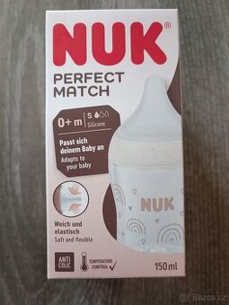 NUK kojenecká lahev 0+