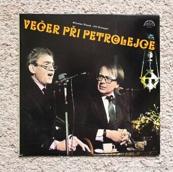 Večer při petrolejce - 1