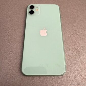 iPhone 11 128GB, pěkný stav, 12 měsíců záruka