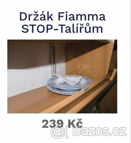 Držák talířů fiama - 1