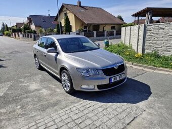 Škoda Superb II Laurin&Klement Tažné zapsáno v Tp