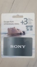 SONY prodloužená záruka