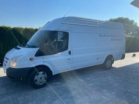 Pronájem dodávky Ford Transit Jumbo
