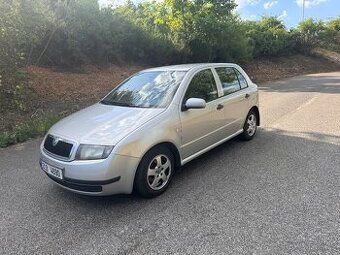 Prodám Škoda Fabie 1. 1.2 htp rok 2000