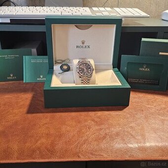 Rolex Datejust Chocolate - 1