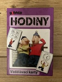 Vzdělávací karty, nácvik určování času