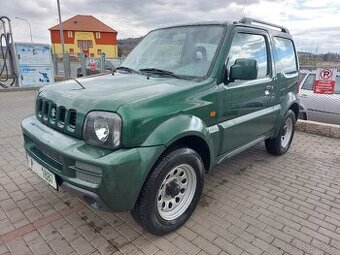 Suzuki Jimny 1.3i 63 kW 4x4 rok 2009