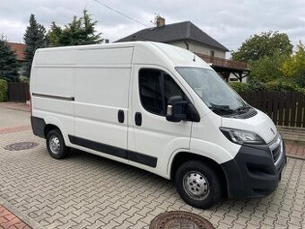 Peugeot Boxer 2.0HDi 96kW 2018/ČR/klima/L2H2