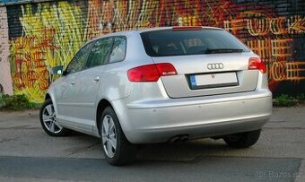 A3 sportback 2.0TDI automat DSG 2007
