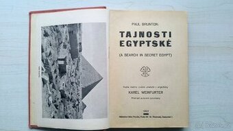 Paul Brunton: Tajnosti Egyptské