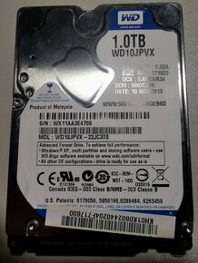 harddisk 1TB WD