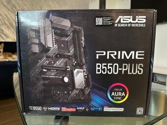 Základní deska-Asus Prime B550