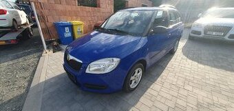 ŠKODA FABIA II KOMBI 1.2i 51KW KLIMA NOVÁ STK
