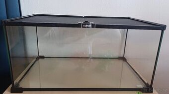 Terárium, akvarium
