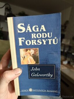 Kniha sága rodu forsytů
