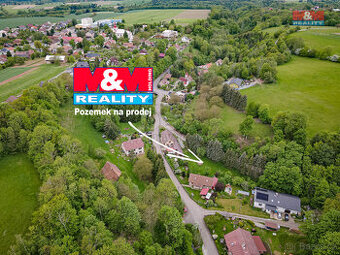 Prodej pozemku k bydlení, 1158 m², Dobré
