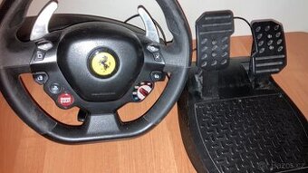 Herní volant+hry ps4