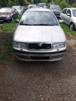 Škoda Octavia RS Combi 1,8i 132 kW