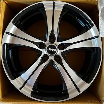 5x127 9J R20 ET35 Advanti Straycat Matt Black Polish