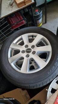 FORD ALU S-MAX - 215/60/16 95V ET - 45 - LETNÍ - Č-77