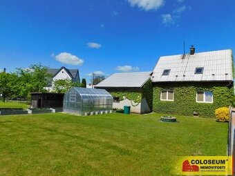 Mořkov, RD 5+1, zahrada, garáž, pozemek 951m2 - rodinný dům