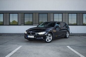 BMW Rad 3 Touring 318d A/T Black